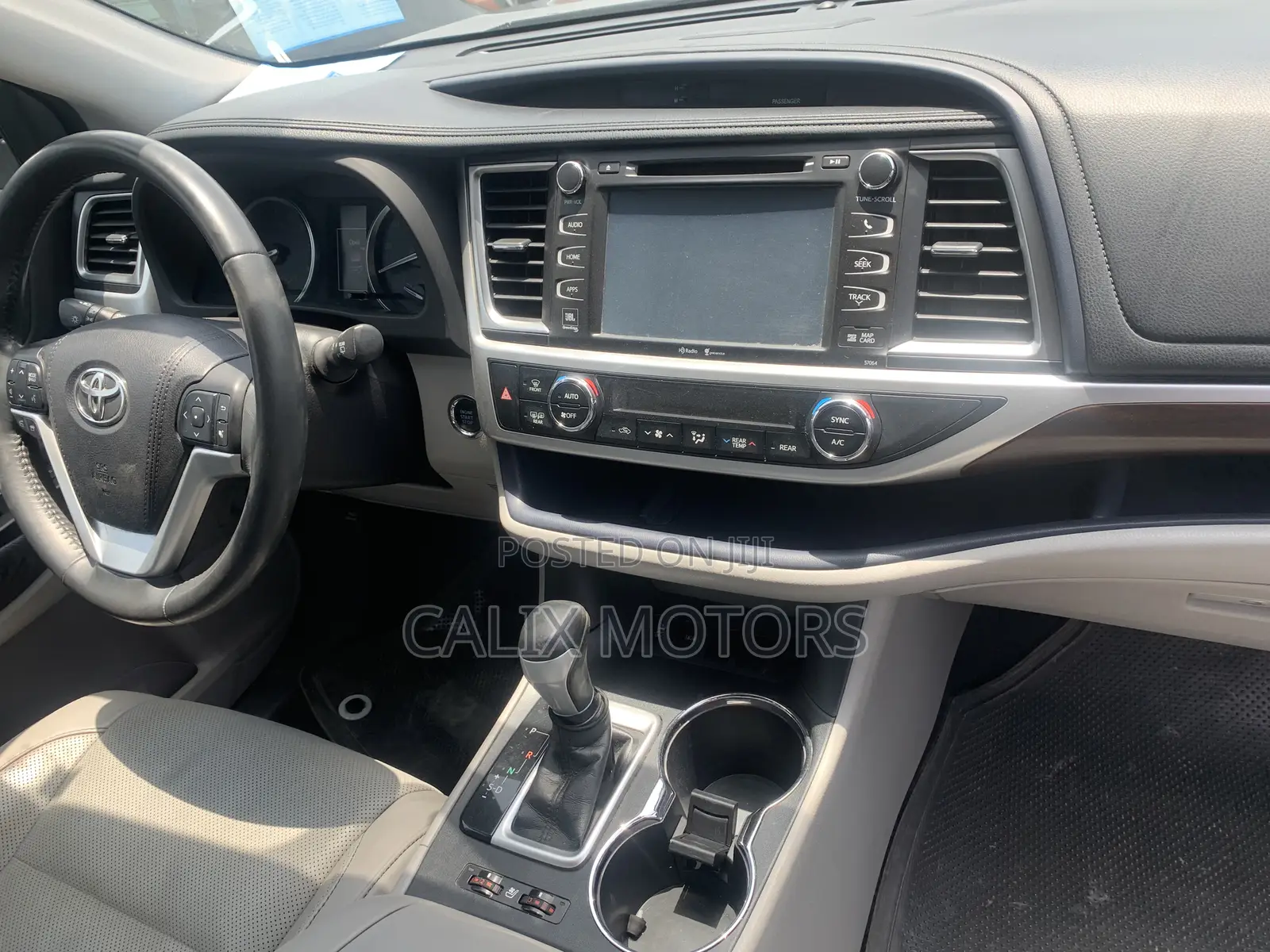 Toyota Highlander 2015 Blue
