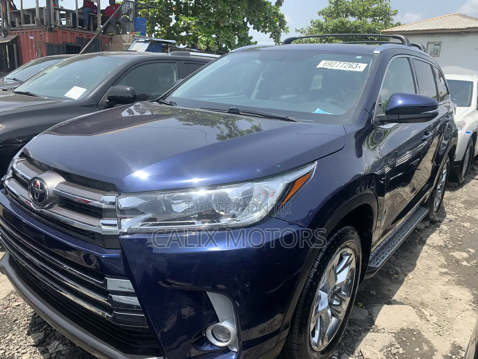 Toyota Highlander 2015 Blue