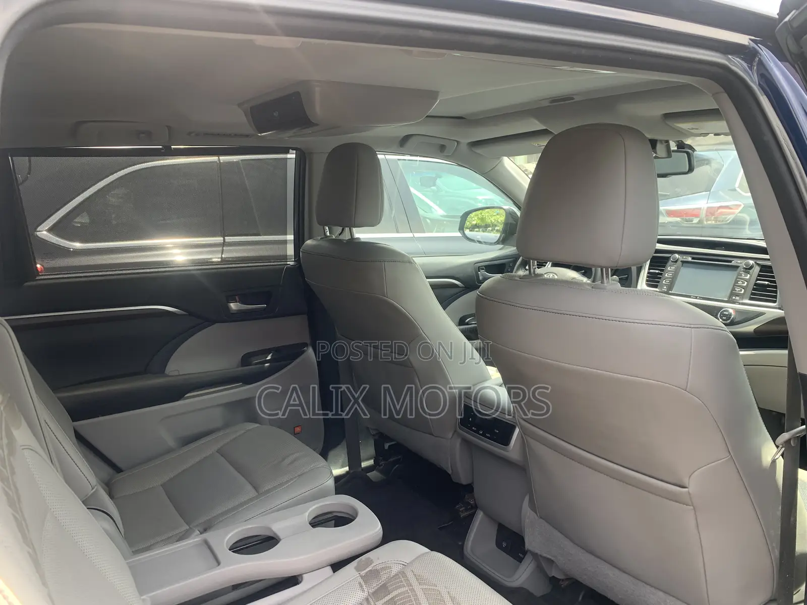 Toyota Highlander 2015 Blue