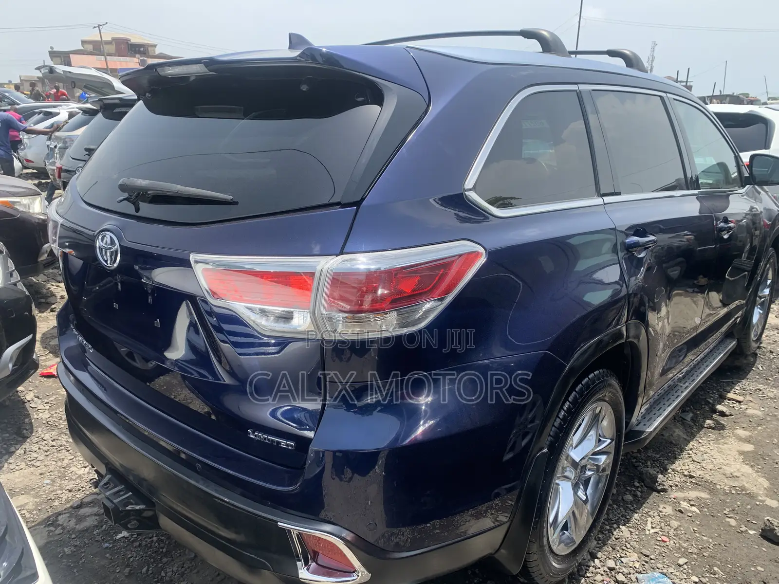 Toyota Highlander 2015 Blue