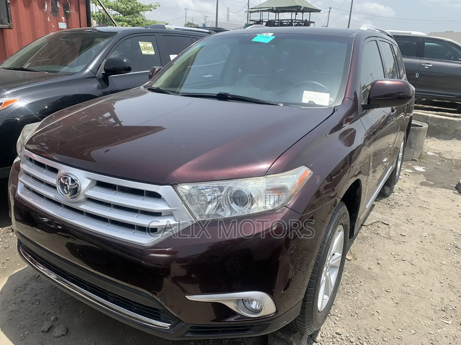 Toyota Highlander 2012