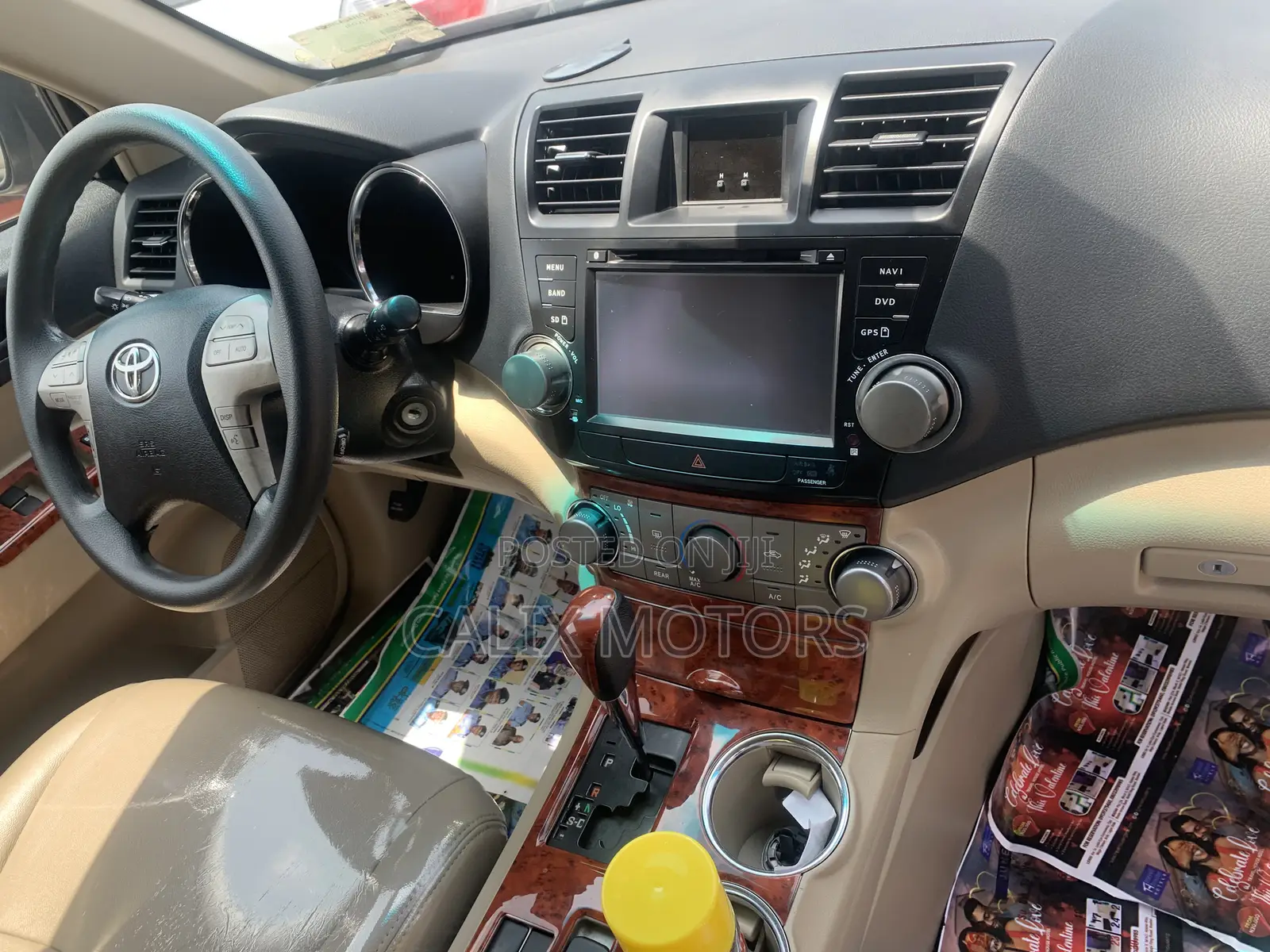Toyota Highlander 2012