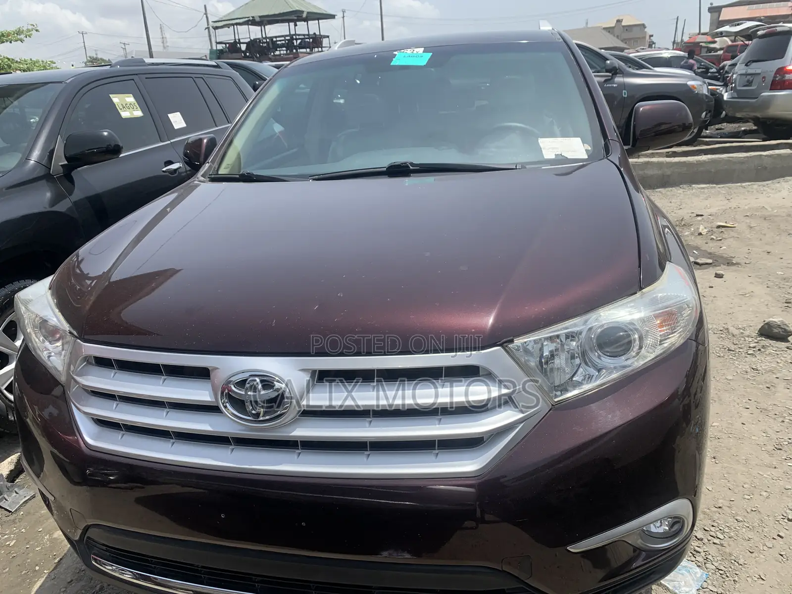Toyota Highlander 2012