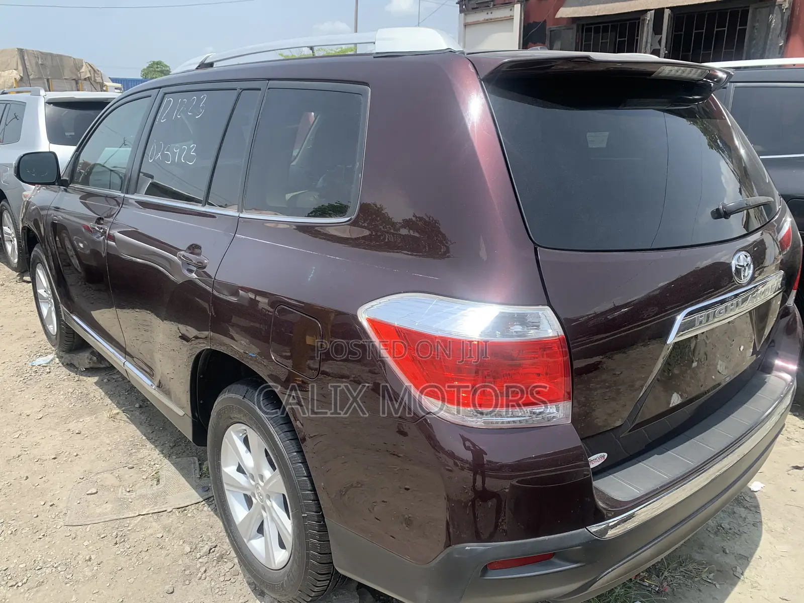 Toyota Highlander 2012