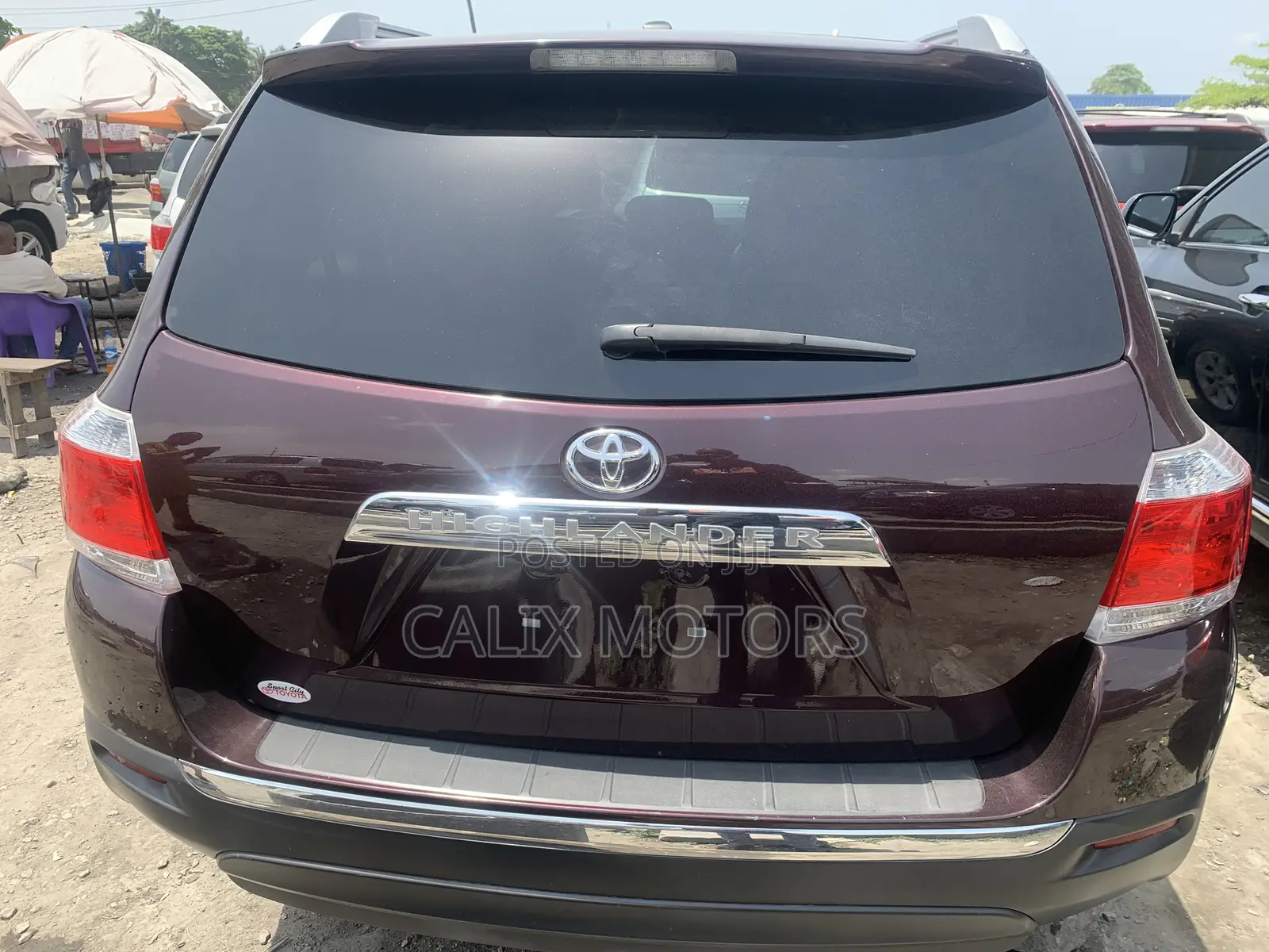 Toyota Highlander 2012