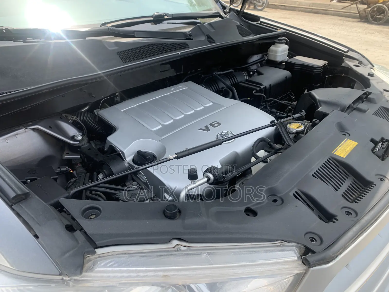 Toyota Highlander 2012 Gray