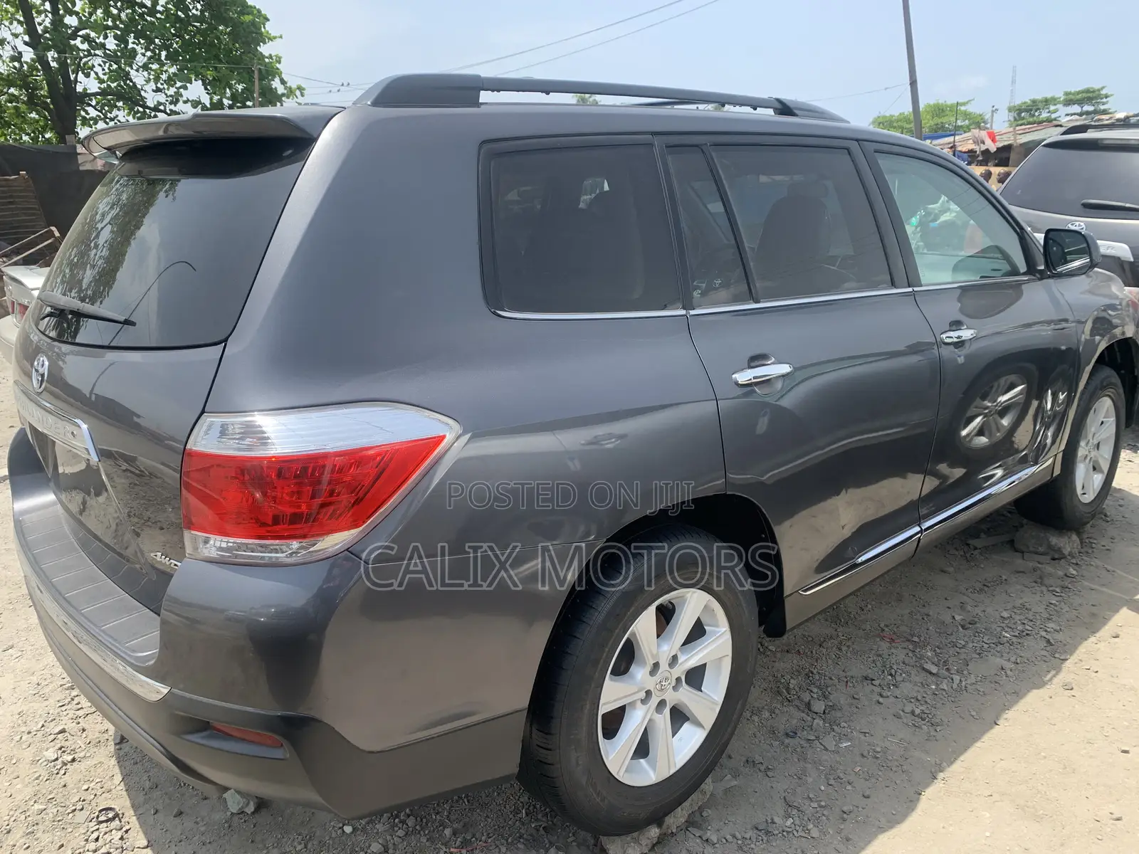 Toyota Highlander 2012 Gray