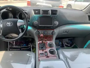 Toyota Highlander 2012 Gray