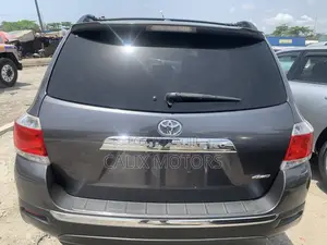 Toyota Highlander 2012 Gray