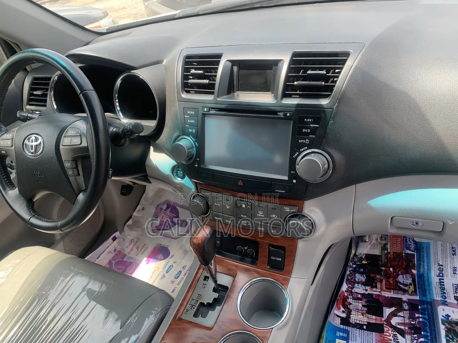Toyota Highlander 2010 Silver