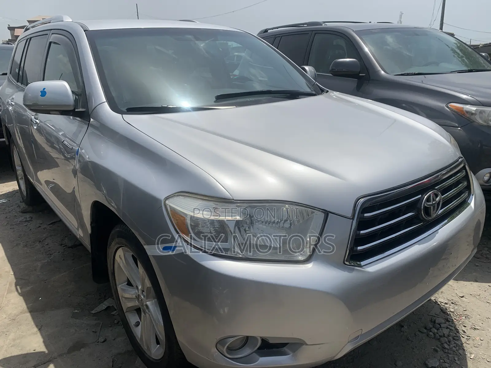 Toyota Highlander 2010 Silver