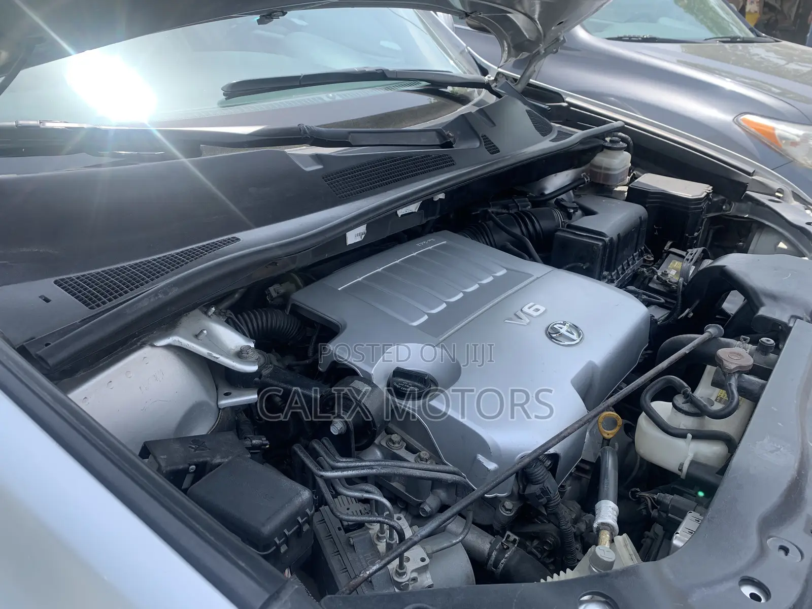 Toyota Highlander 2010 Silver