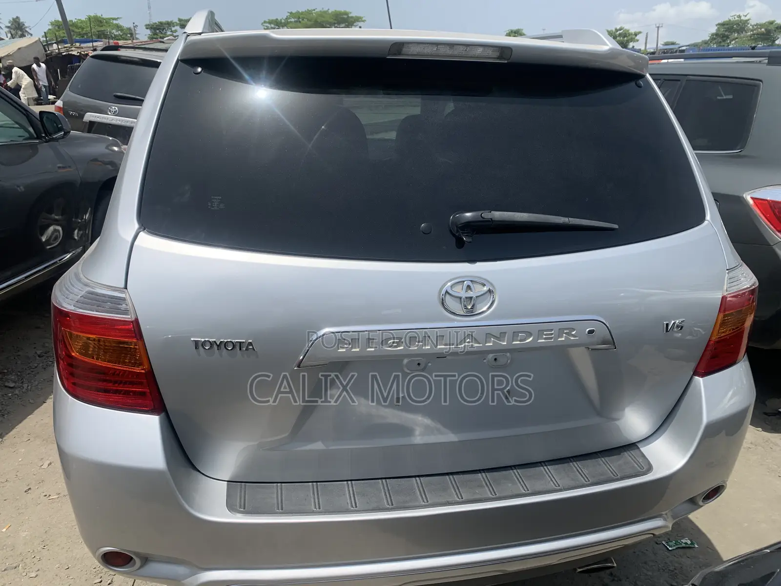 Toyota Highlander 2010 Silver