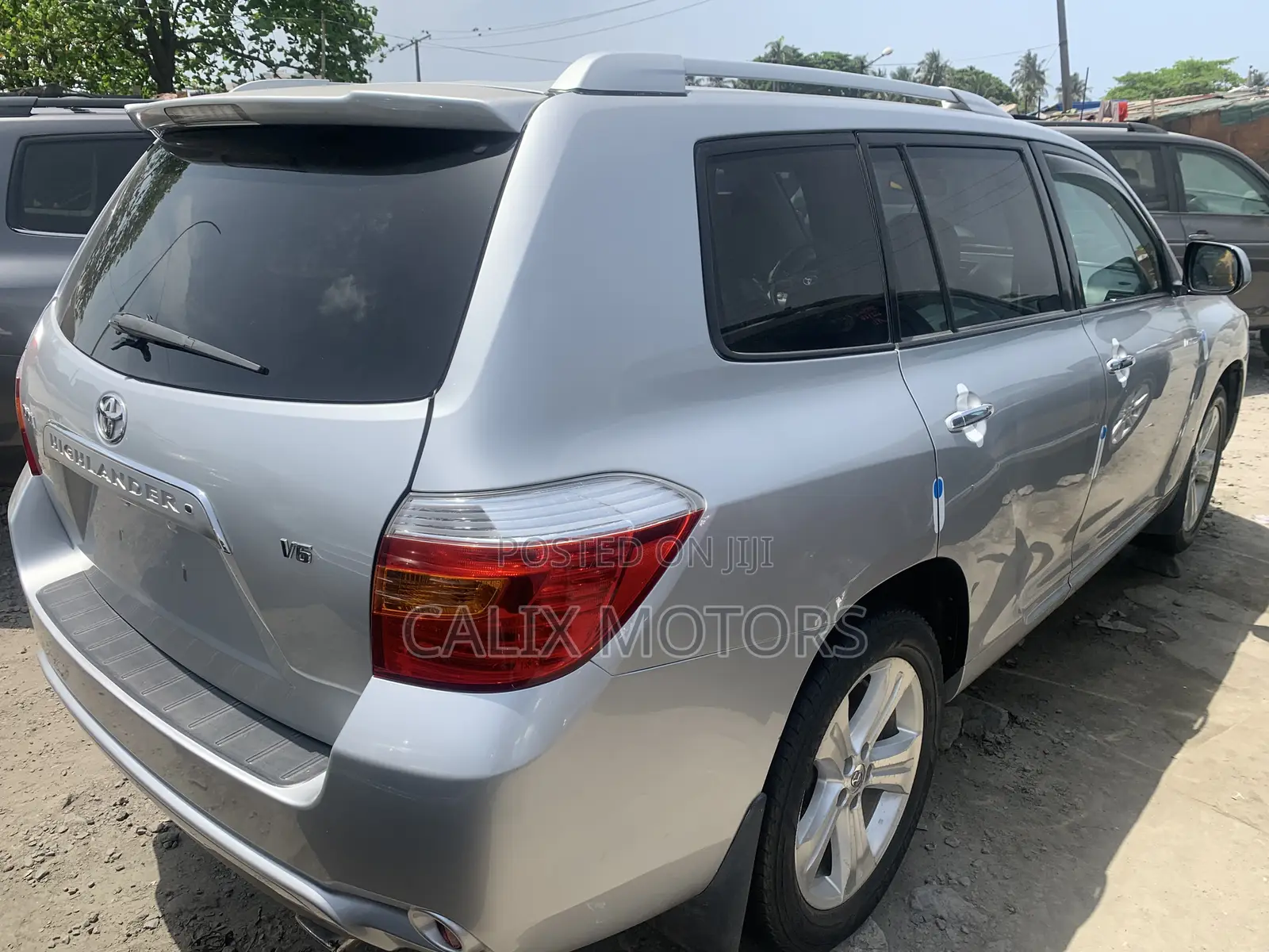 Toyota Highlander 2010 Silver