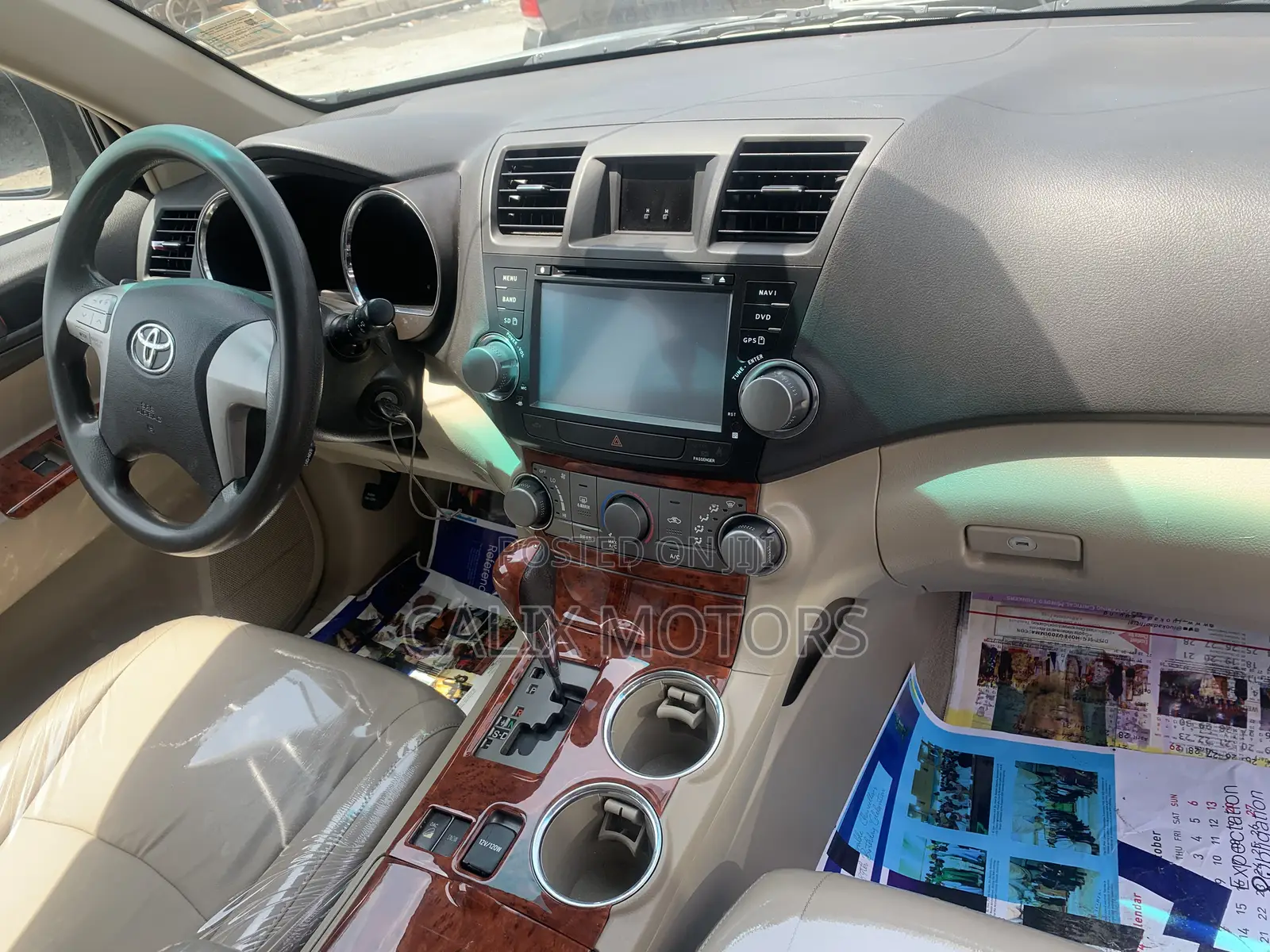 Toyota Highlander 2010 Green