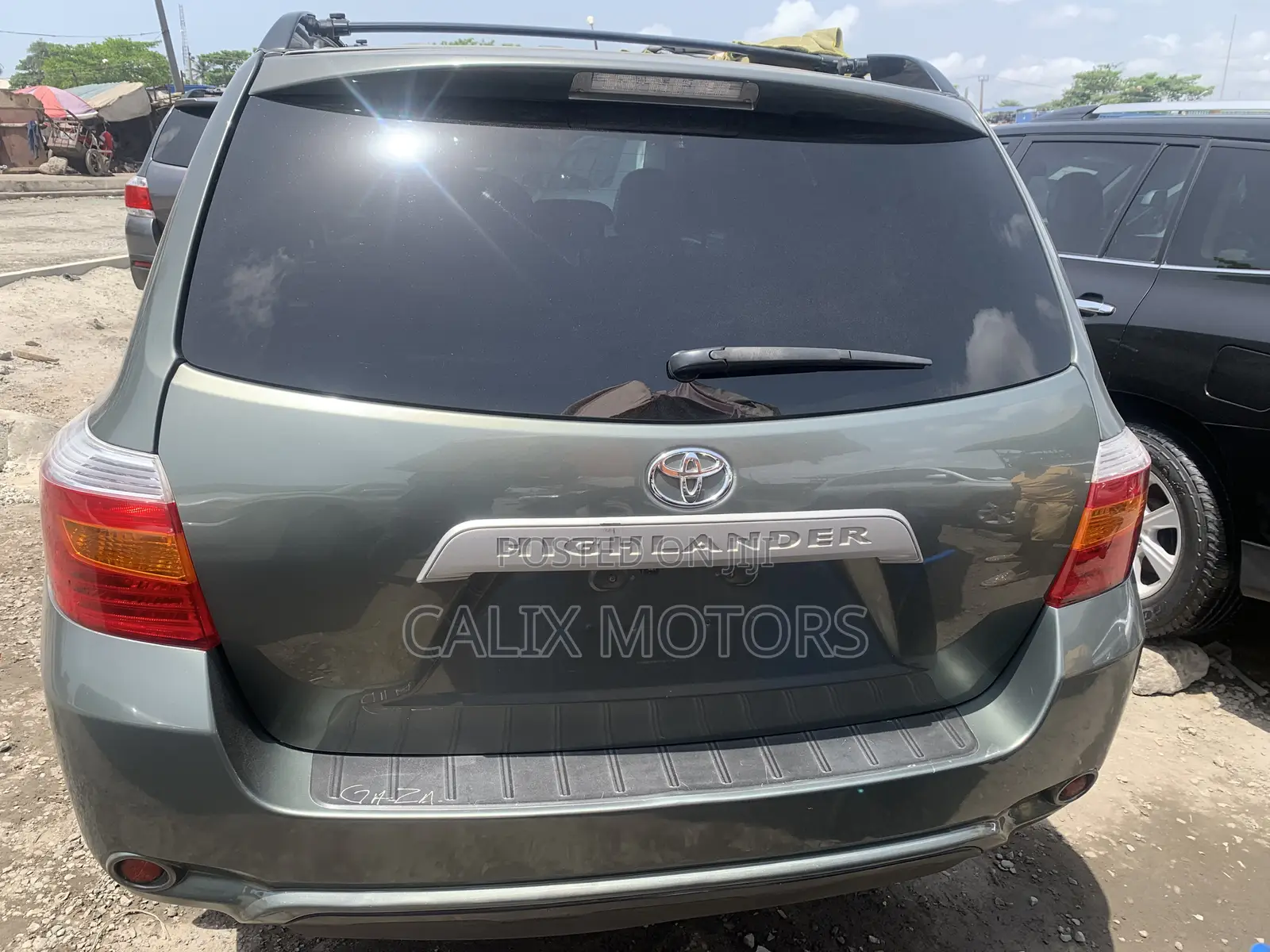 Toyota Highlander 2010 Green
