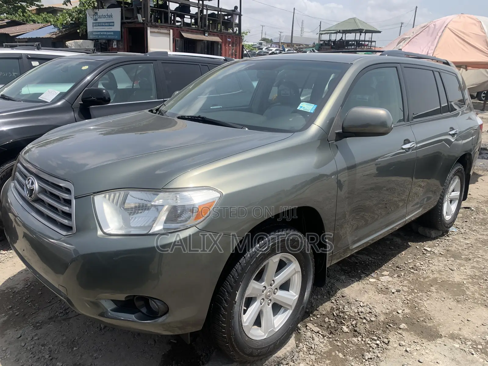 Toyota Highlander 2010 Green