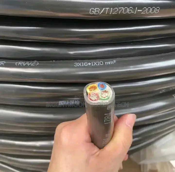 16mm 3core + 10mm Flexible Cable and Wires