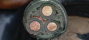 150mm 3core11kva Electrical Armoured Cable and Wires 