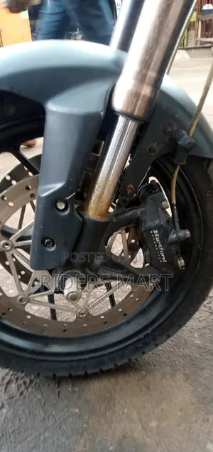Motorcycle 2020 Black