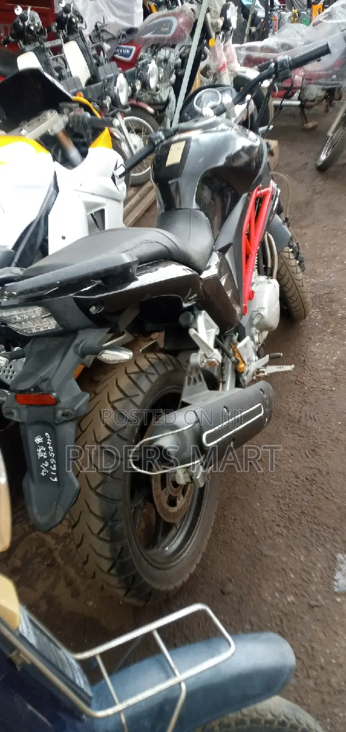 Motorcycle 2020 Black