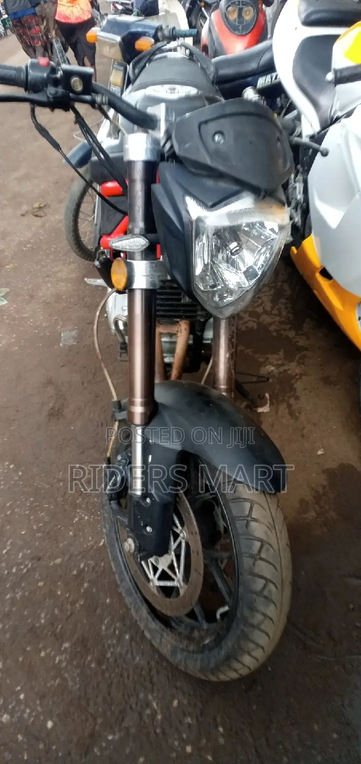 Motorcycle 2020 Black