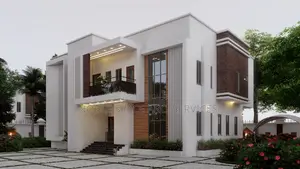 5 Bedroom Duplex, Complete 2d Architectural Drawings and 3d