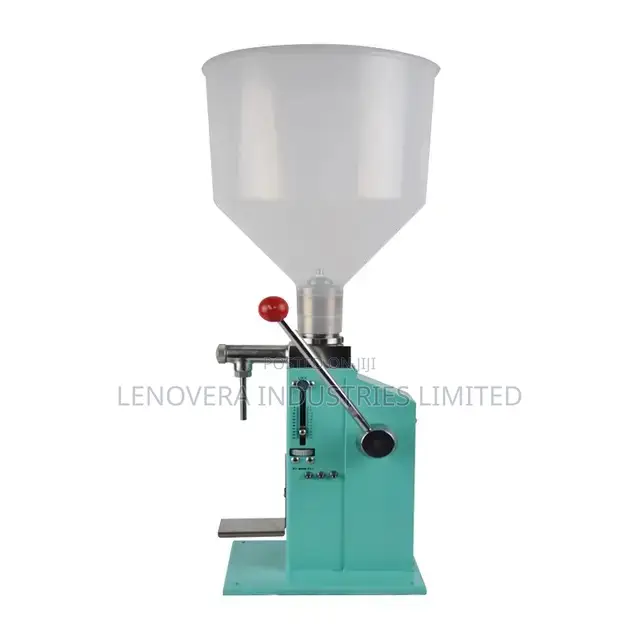 Manual Liquid Filler Paste Liquid Cosmetics Filling Machine in Ikeja