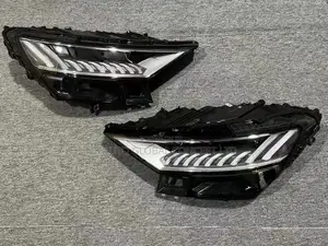 Audi Q8 Headlights