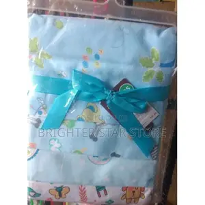 4 in One Pack Baby Flannel Blanket