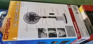 16inches Ac DC Water Mist Fan. 8blade