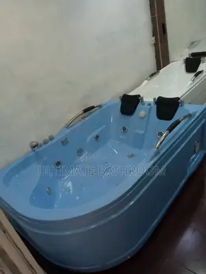 Blue Double Jacuzzi