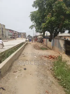 Two Plots for Sale Facing the Road With C of O Commercial