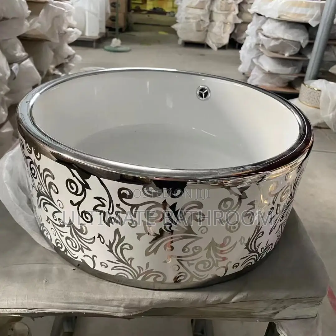 Flower Design Art Basin