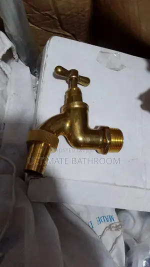 Original 3/4 Brass Wall Tap