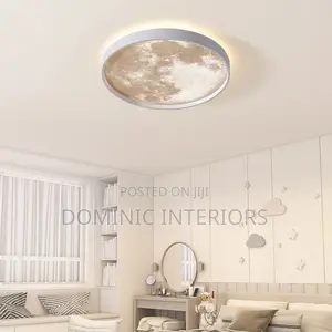 Creative Moon Ceiling Led Lamps