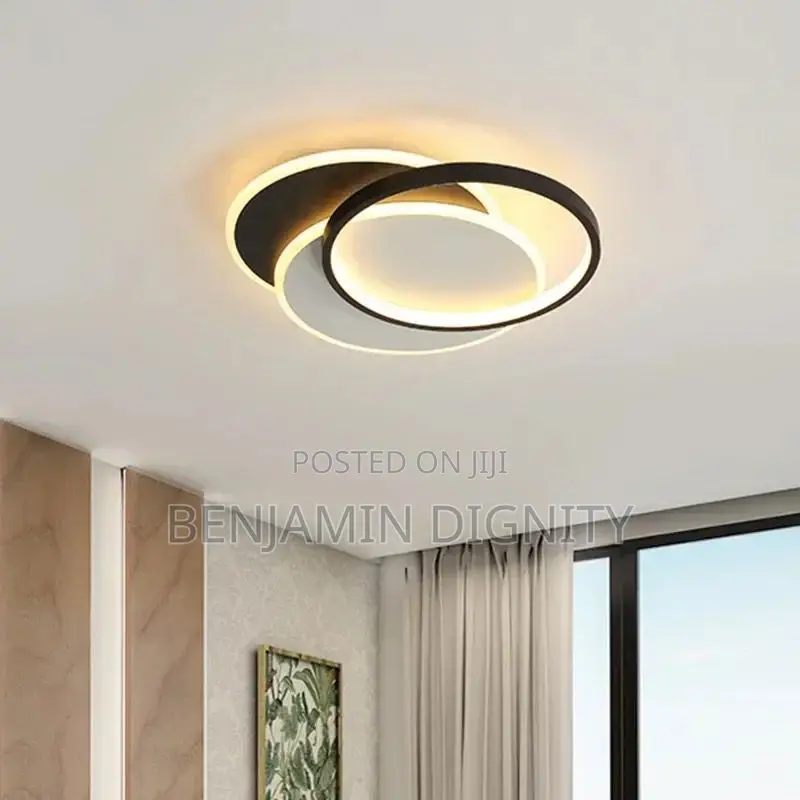 Modern Led Flush Chandelier Light 