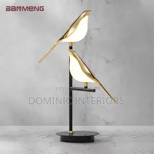 Magpie Bird Model Reading Lamp