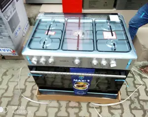 Maxi 5 Burners 90x60 All Gas