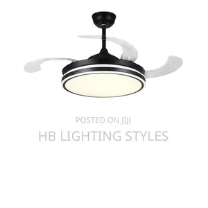 Invisible Fan Lamp Ultra-Thin Fan-Style Ceiling Lamp