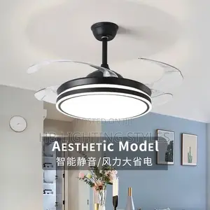 Invisible Fan Lamp Ultra-Thin Fan-Style Ceiling Lamp