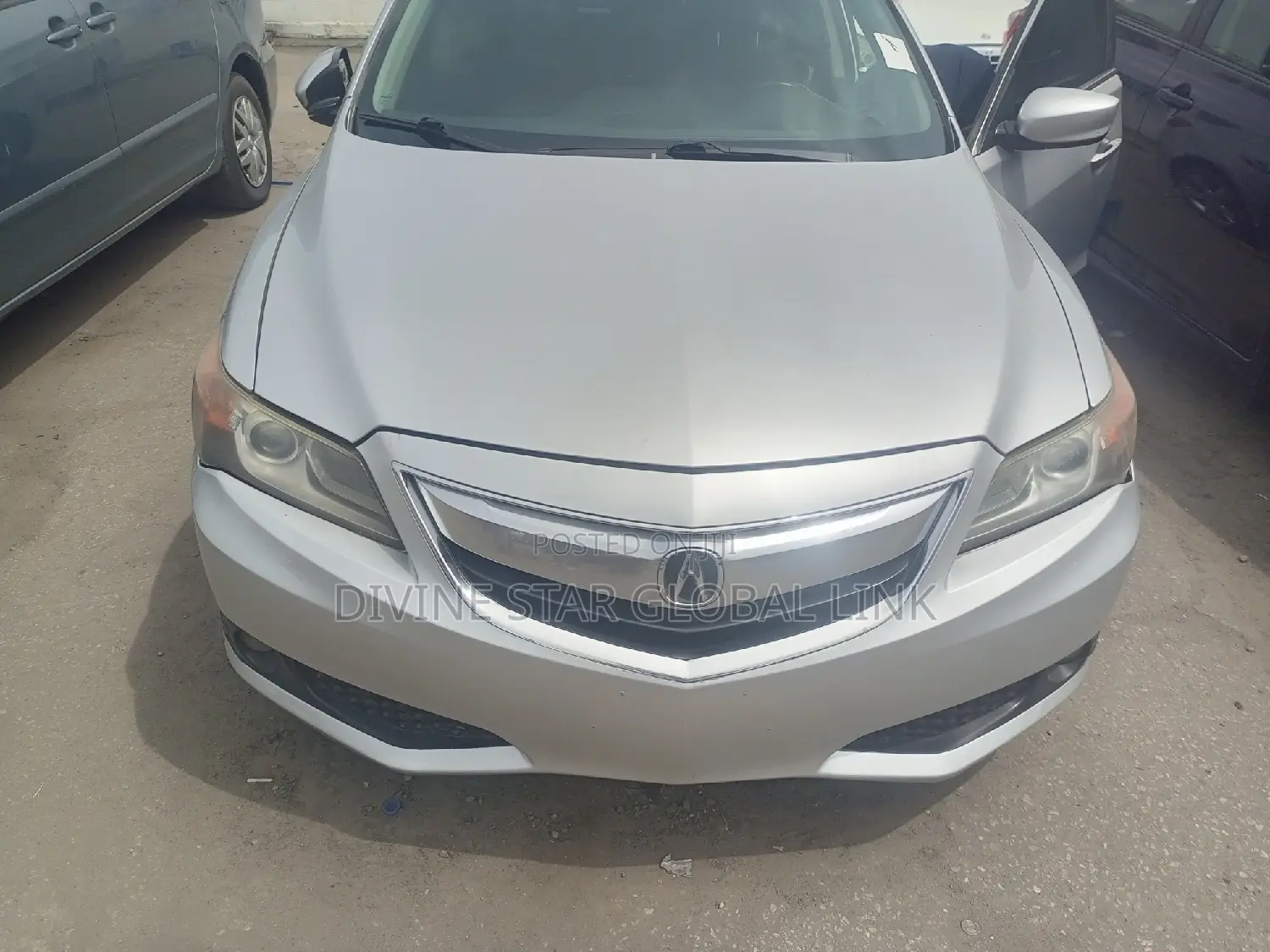 Acura ILX 2014 Silver