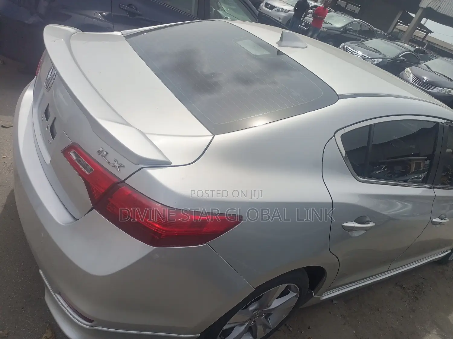Acura ILX 2014 Silver