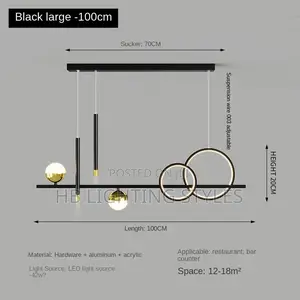 Modern Minimalist Led Pendant Lights