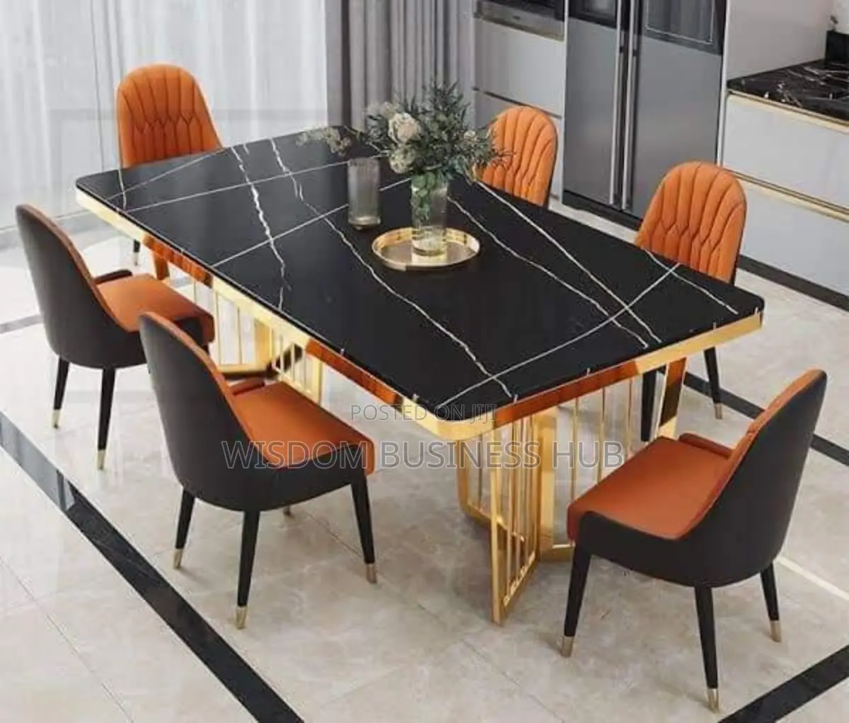 6 Seaters Dinning Set