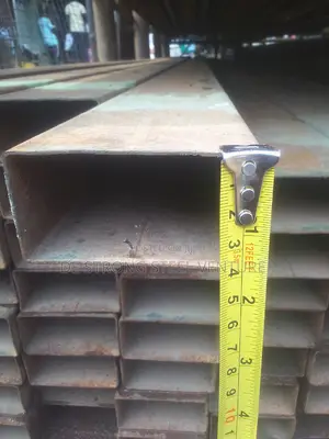 3 X 1 1⁄2 (80mm X 40mm) Sq Pipe