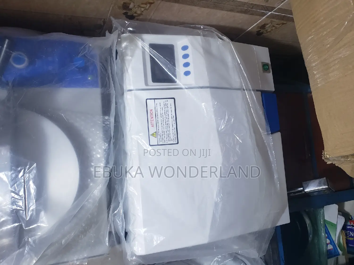 Digital Autoclave