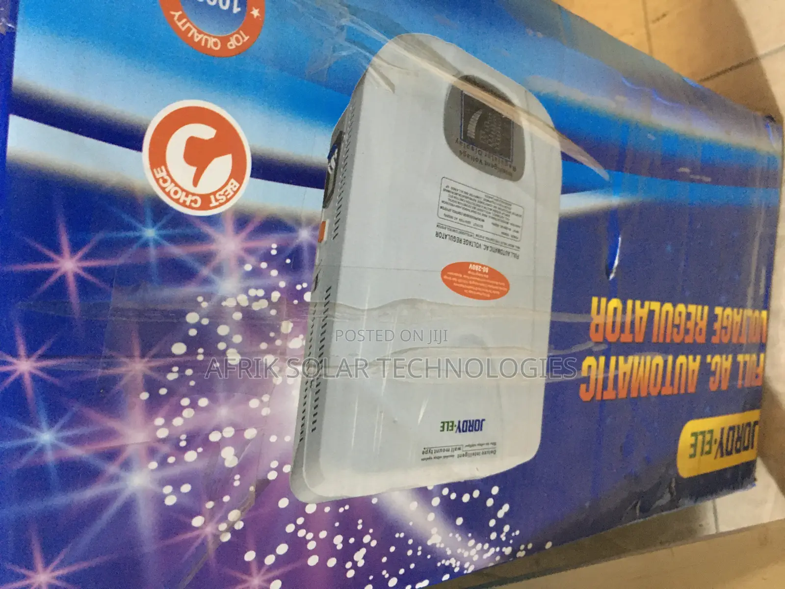 Jordy Voltage Stabilizer 10kva 220v