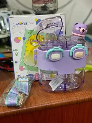 Double Compartment Giavos Water Bottle