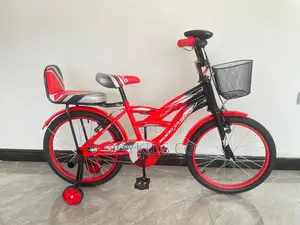 Strong Kids Bicycle With Passenger Comfortable Back Sitter